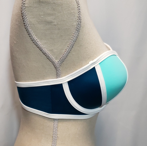 PINK Victoria S Secret Swim Pink By Victorias Secret Push Up Bikini Top Poshmark